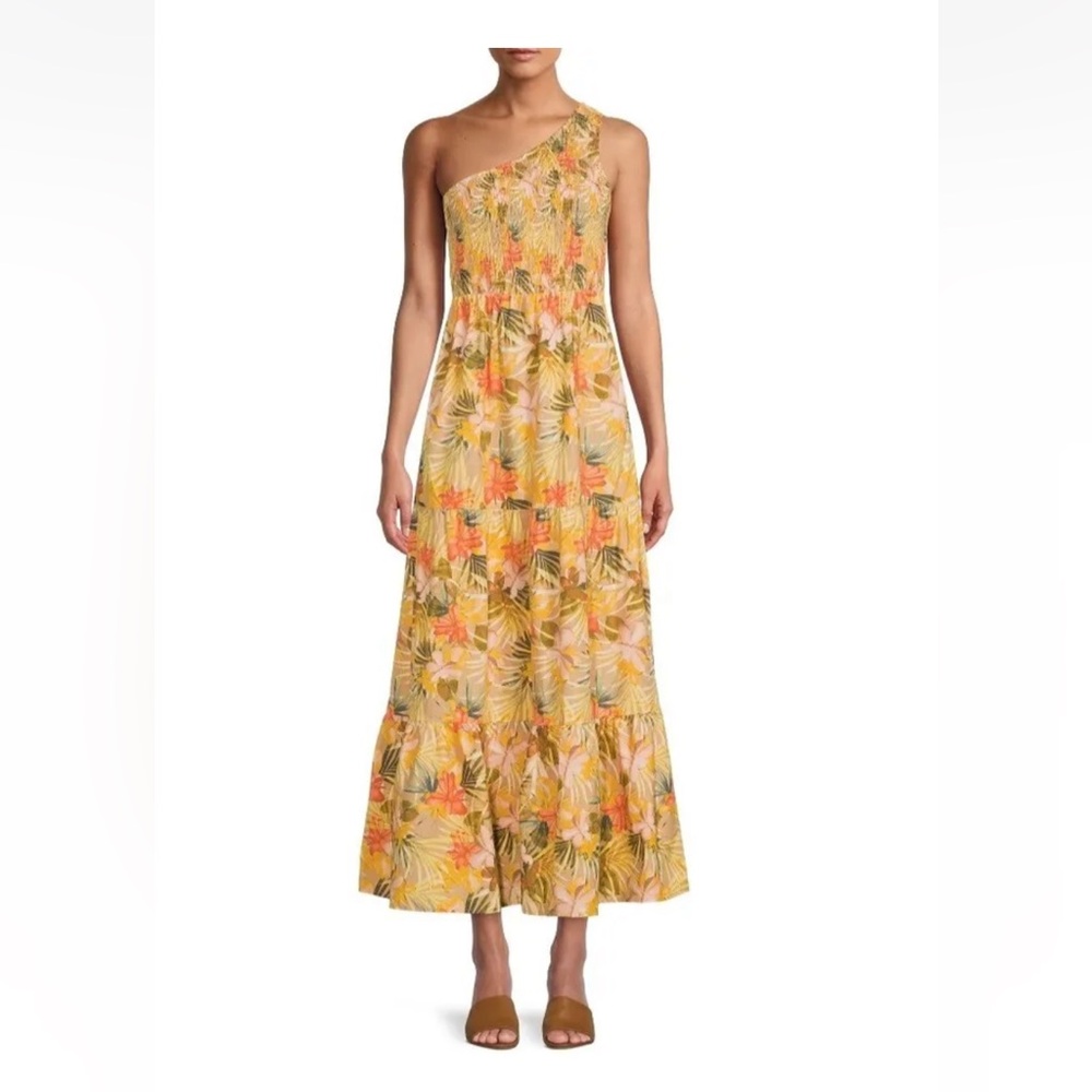 Time and Tru Hawaiian dress